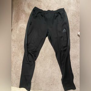 XL men’s Adidas sweatpants black